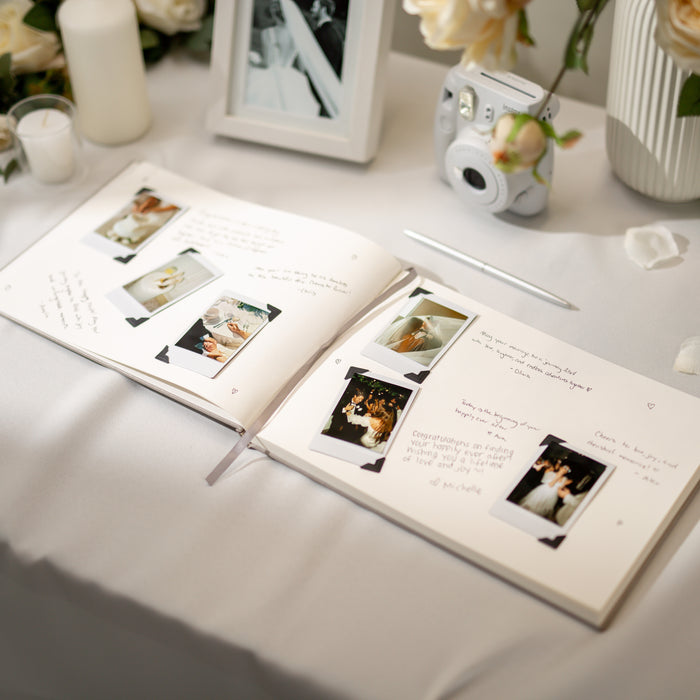 Custom Personalized Guest Book - Style F0