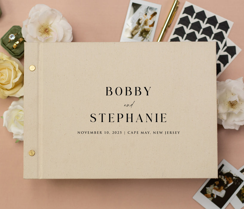 Luxe Photo Guest Book - D1