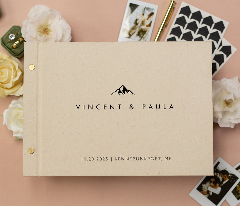 Luxe Photo Guest Book - D2