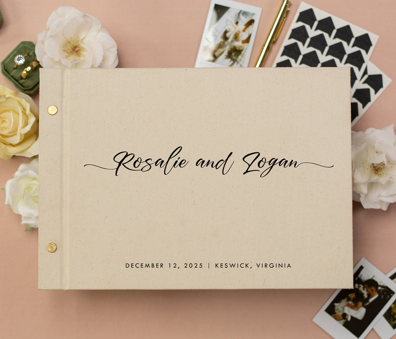 Luxe Photo Guest Book - D3