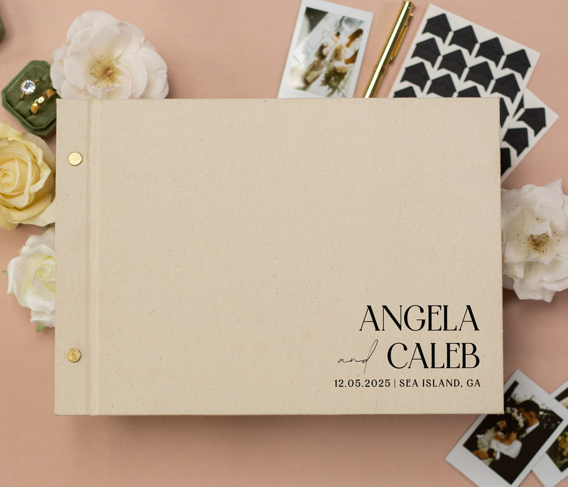 Luxe Photo Guest Book - D4