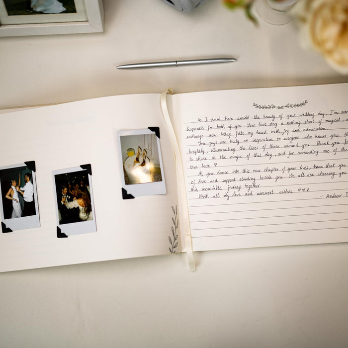 How to Make Polaroid Guest Book Without Instant Camera (Yes, It's possible and affordable!)
