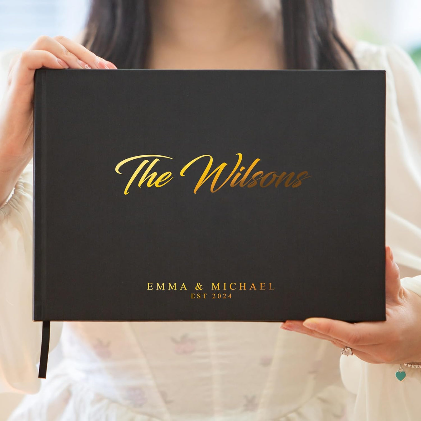 Foil Guest Books