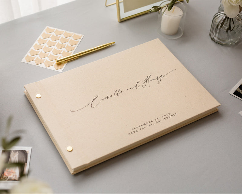 Luxe Photo Guest Book - G1