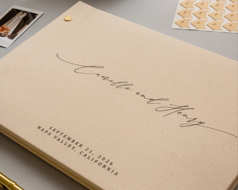 Luxe Photo Guest Book - G1