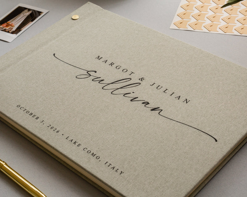 Luxe Photo Guest Book - G5