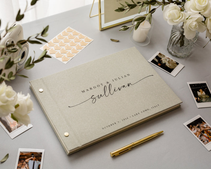 Luxe Photo Guest Book - G5