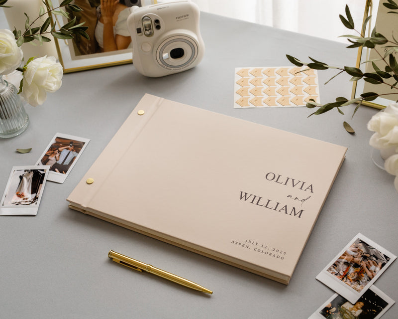 Luxe Photo Guest Book - G3