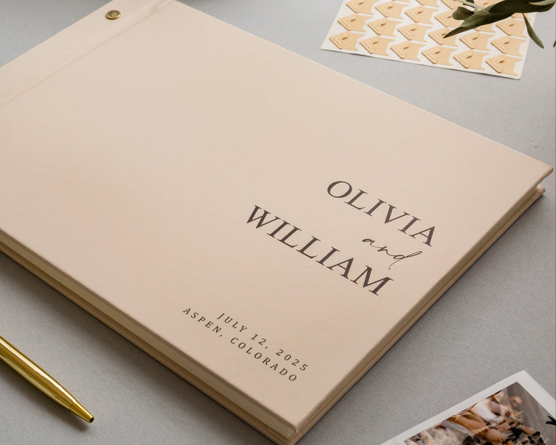 Luxe Photo Guest Book - G3