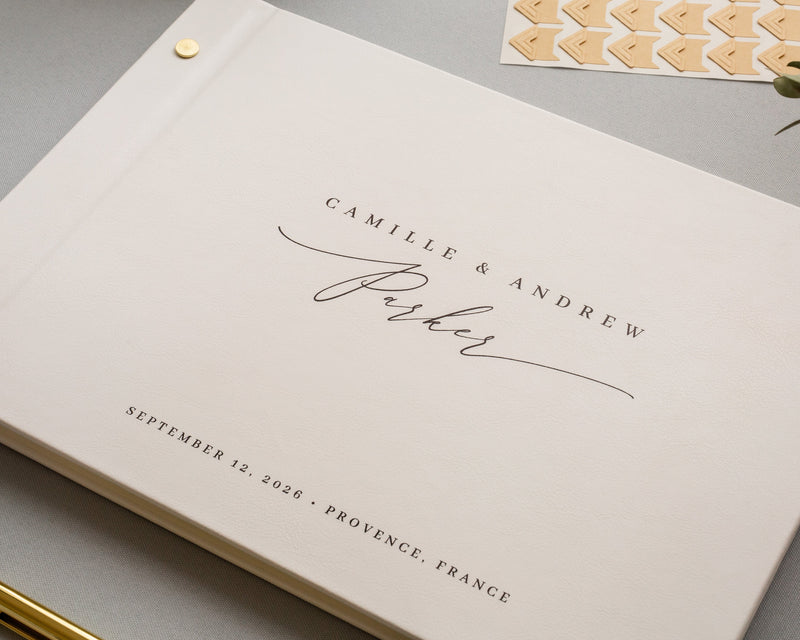 Luxe Photo Guest Book - G4