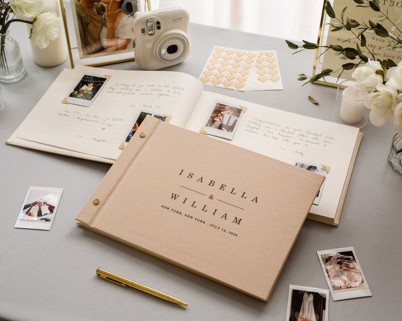Luxe Photo Guest Book - G2