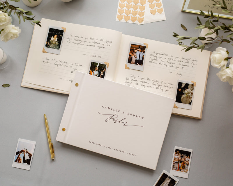 Luxe Photo Guest Book - G4