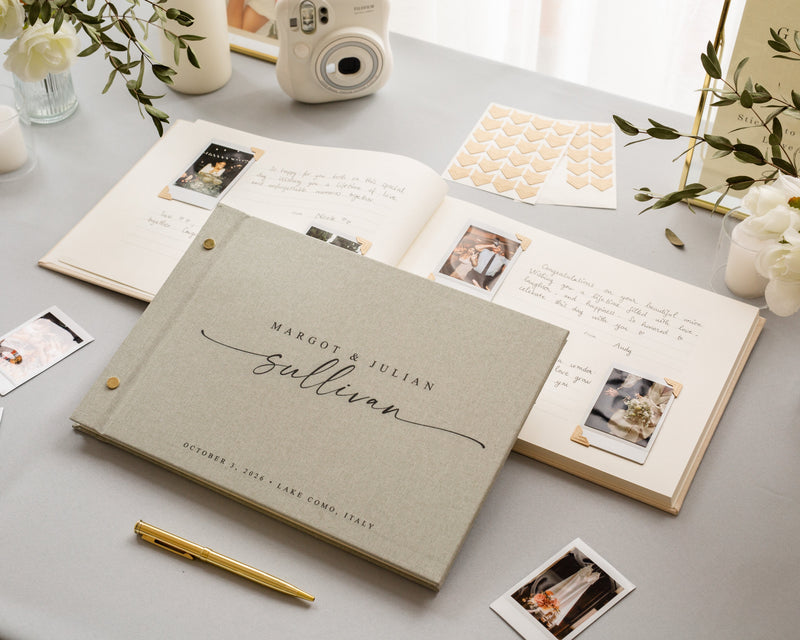 Luxe Photo Guest Book - G5