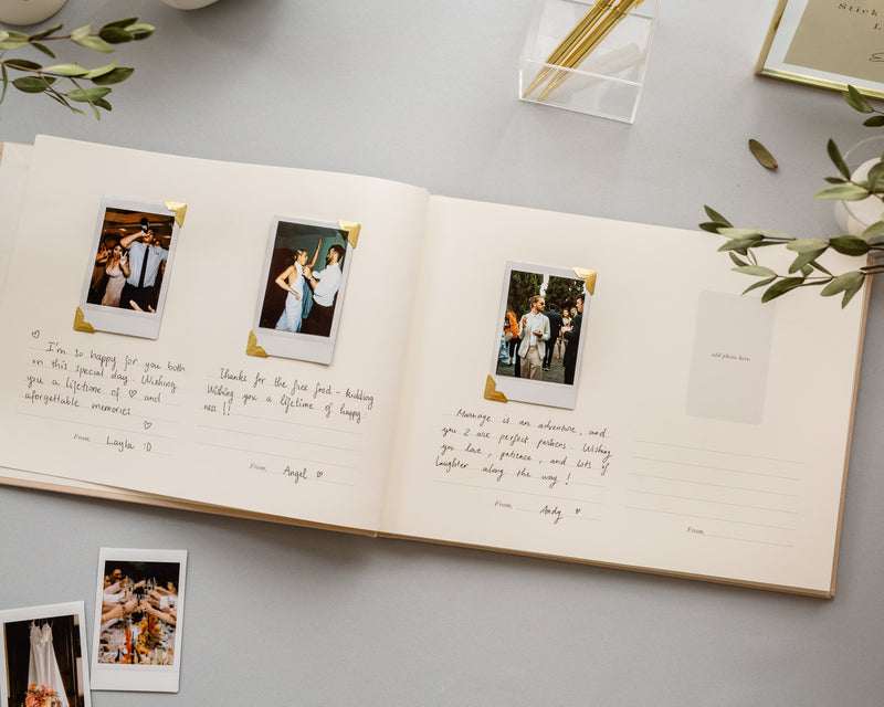Luxe Photo Guest Book - G2