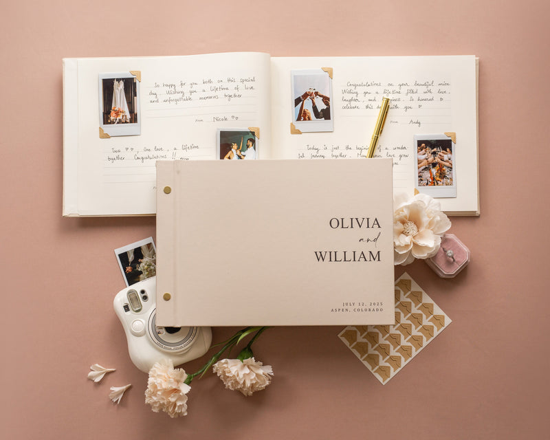 Luxe Photo Guest Book - G3