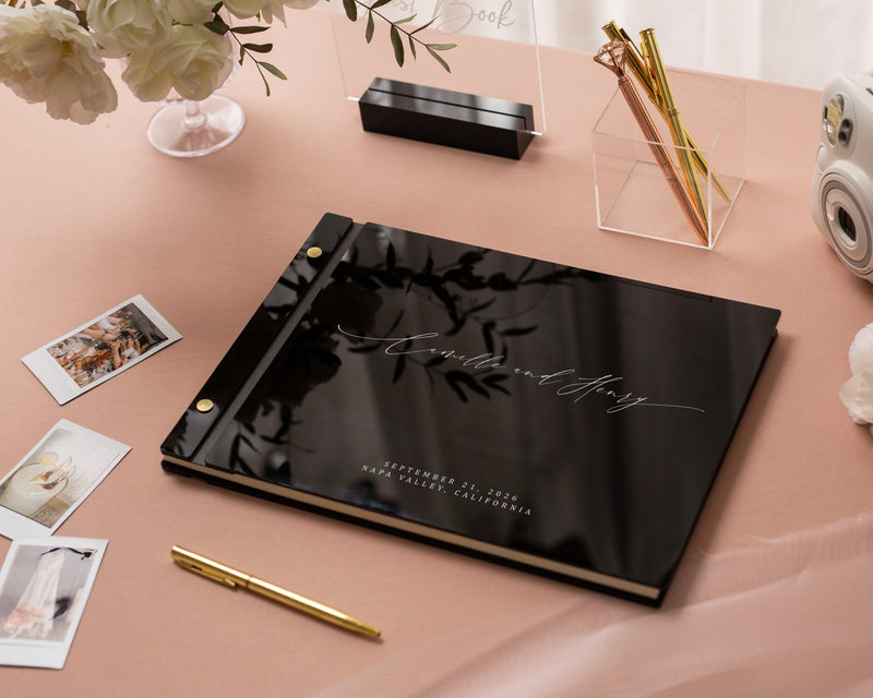 Luxe Photo Guest Book - G1