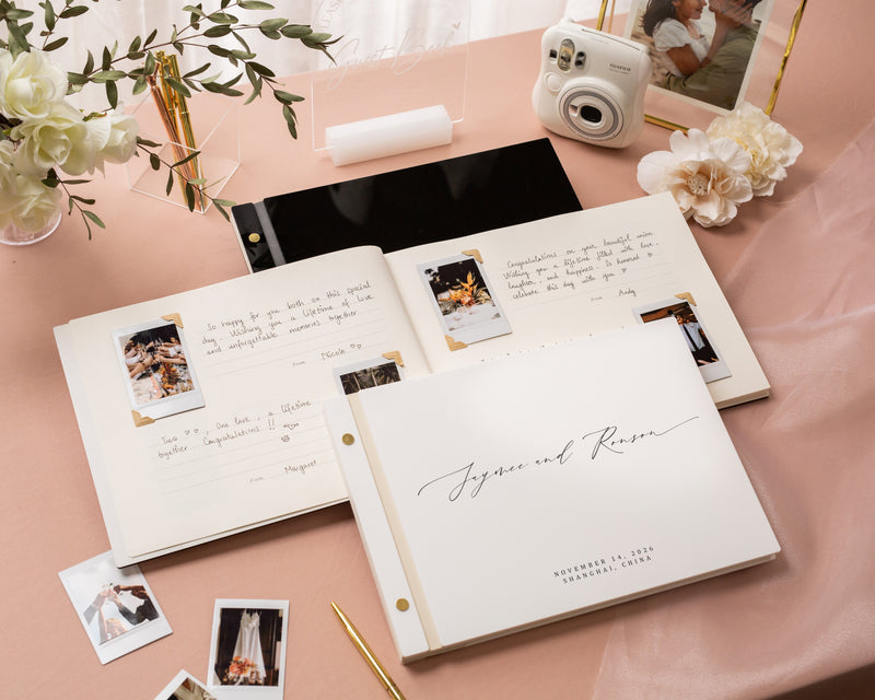 Luxe Photo Guest Book - G1
