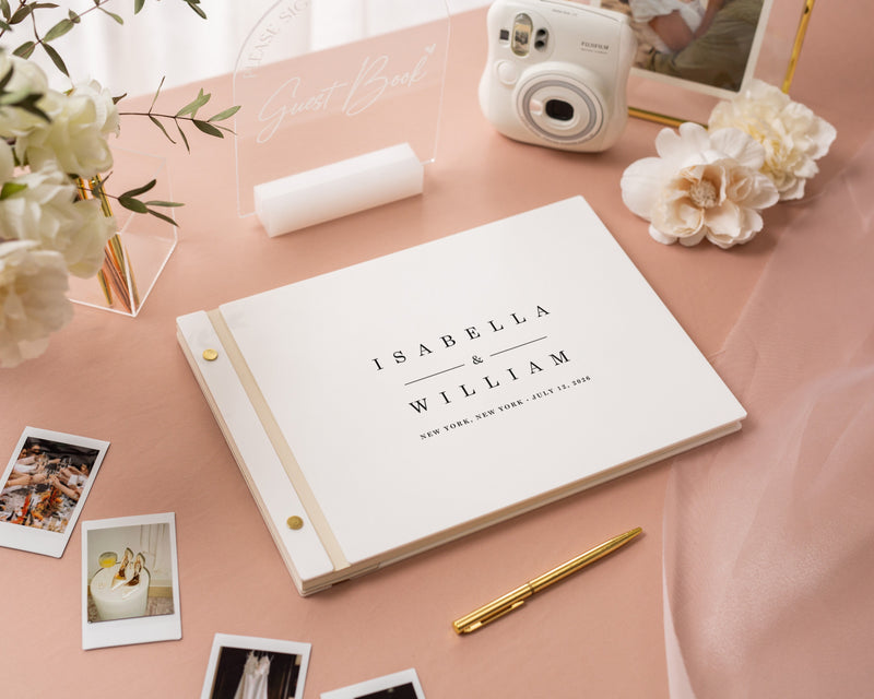 Luxe Photo Guest Book - G2
