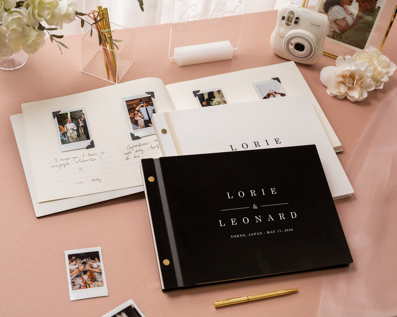 Luxe Photo Guest Book - G2