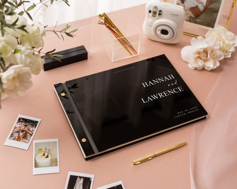 Luxe Photo Guest Book - G3