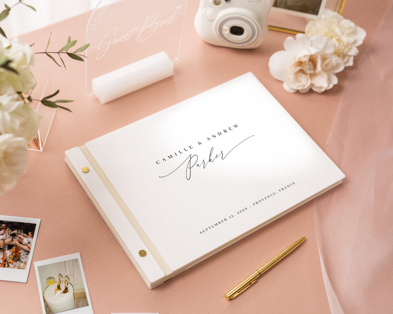 Luxe Photo Guest Book - G4