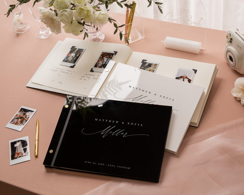 Luxe Photo Guest Book - G4