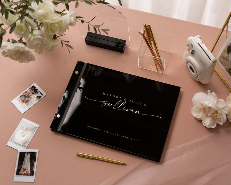 Luxe Photo Guest Book - G5
