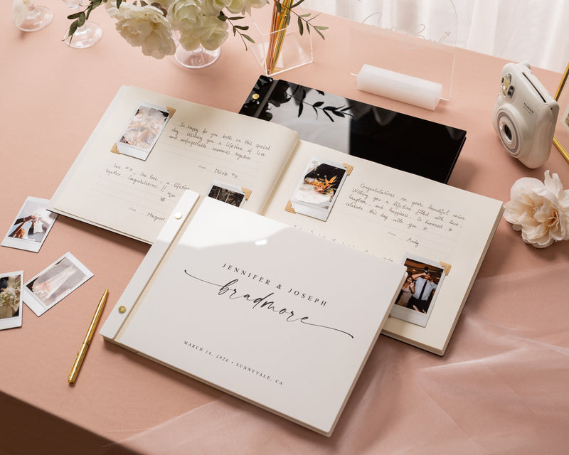 Luxe Photo Guest Book - G5