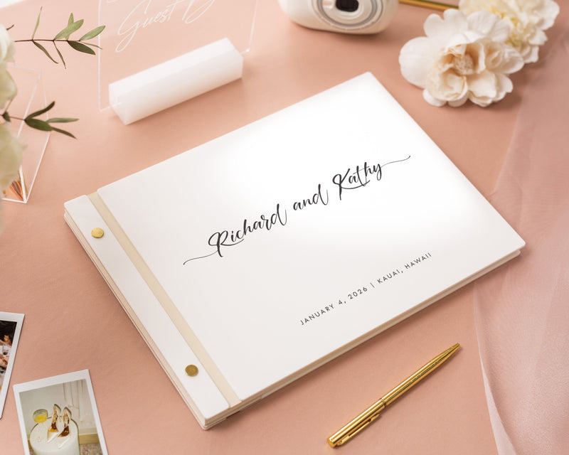 Luxe Photo Guest Book - D3