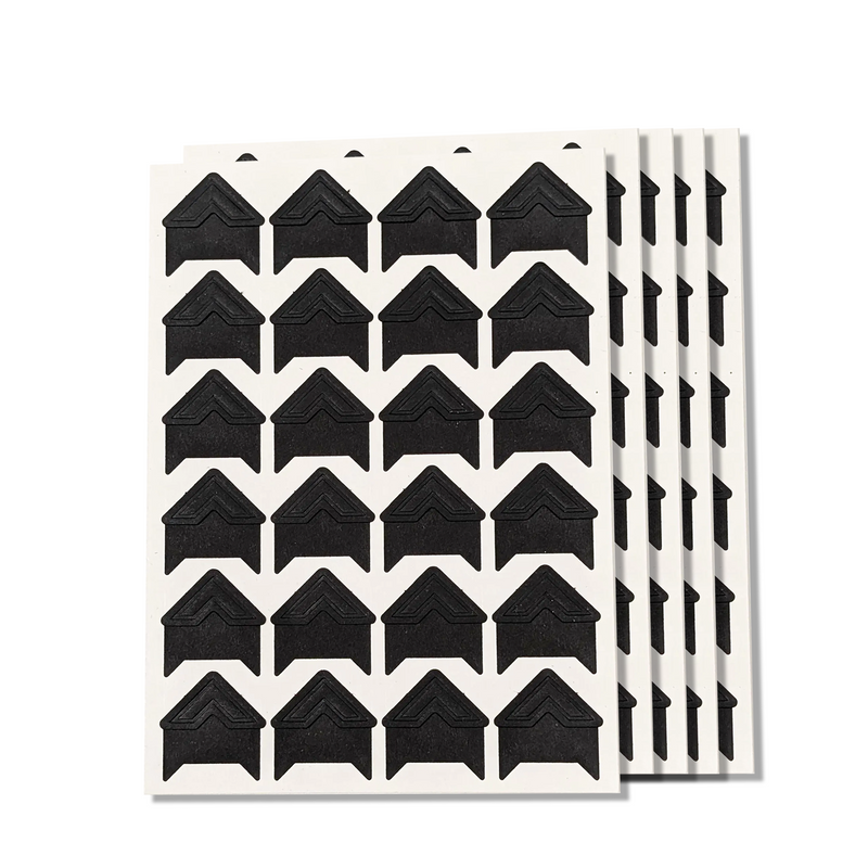 5 Sheets (120 Photo Corner Stickers)