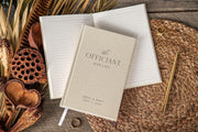 MUUJEE Custom Officiant Book - Personalized Modern Minimalist Notebook Custom Journal Gift for Pastor Ministers Sermon Wedding Ceremony, 32 PAges, 140gsm Thick Lined Paper, 5.25 x 8.25" (Design1)