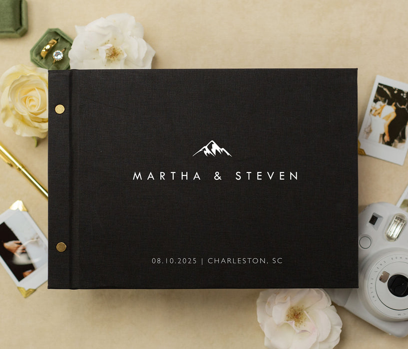 Luxe Photo Guest Book - D2