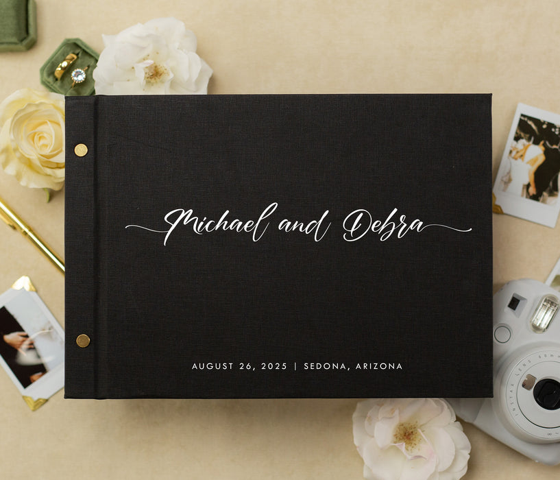 Luxe Photo Guest Book - D3