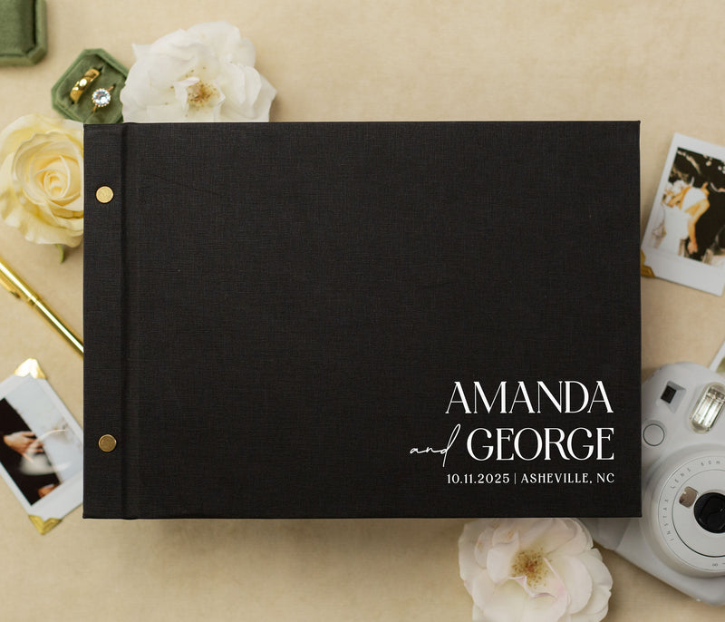 Luxe Photo Guest Book - D4