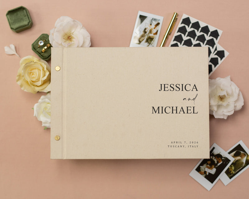 Luxe Photo Guest Book - G3