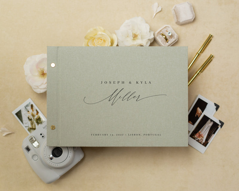 Luxe Photo Guest Book - G4