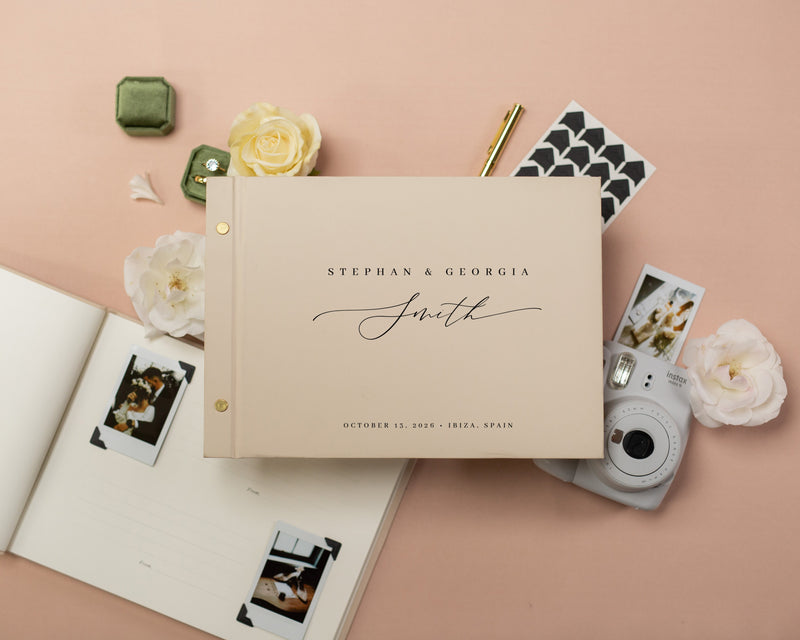Luxe Photo Guest Book - G4