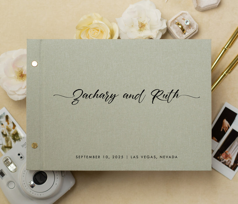 Luxe Photo Guest Book - D3