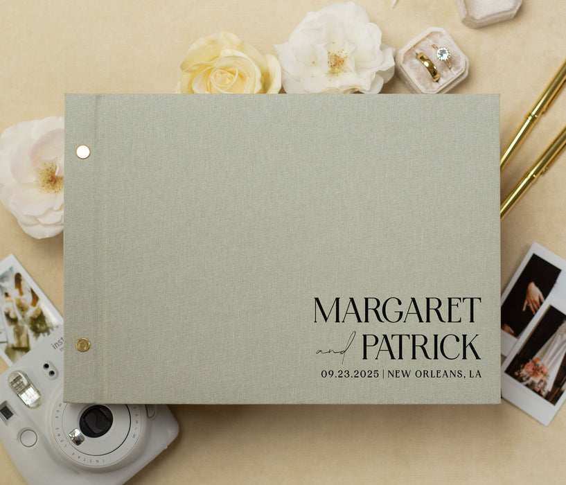 Luxe Photo Guest Book - D4