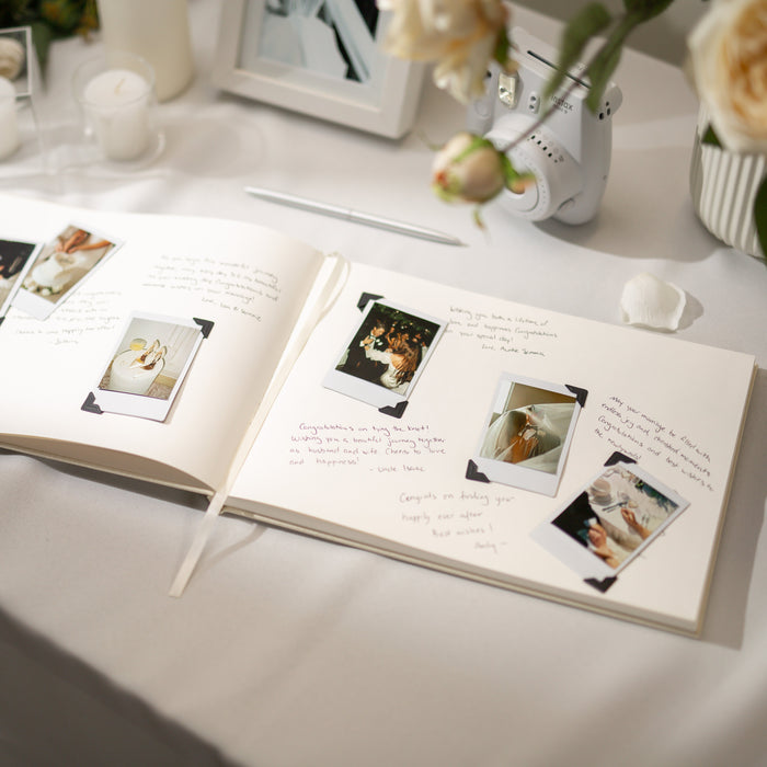 Custom Personalized Guest Book - Style F1