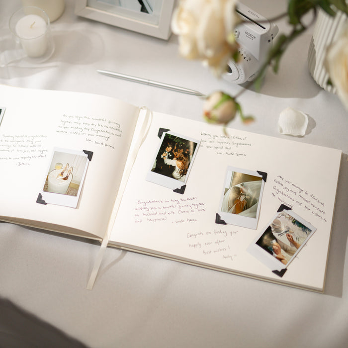 Custom Personalized Guest Book - Style F4