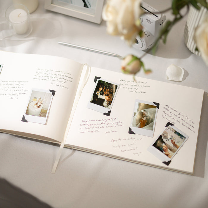 Custom Personalized Guest Book - Style F2