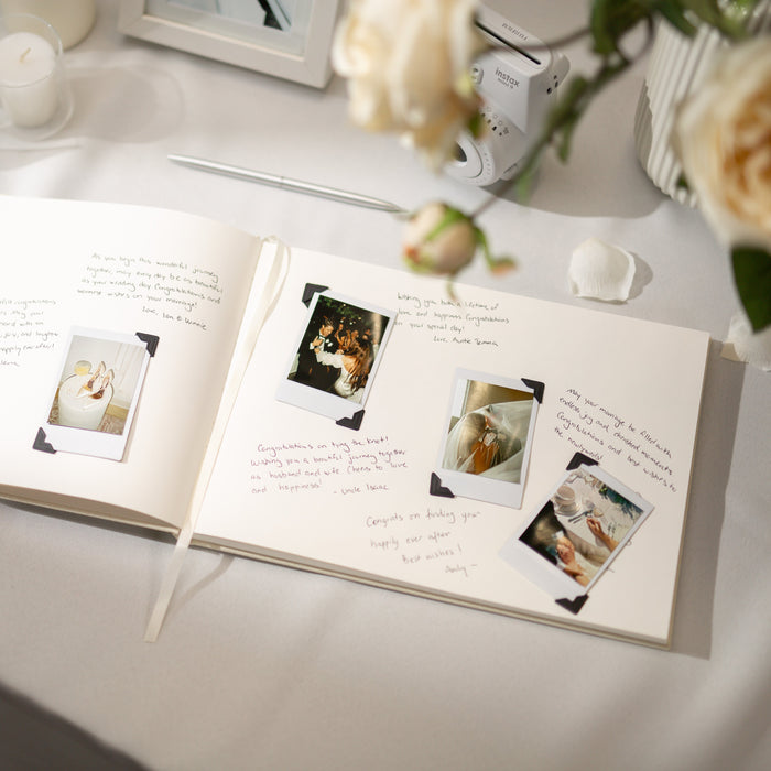 Custom Personalized Guest Book - Style F3