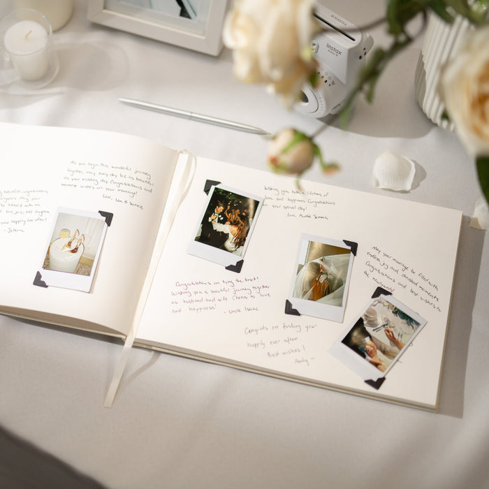 Custom Personalized Guest Book - Style F6