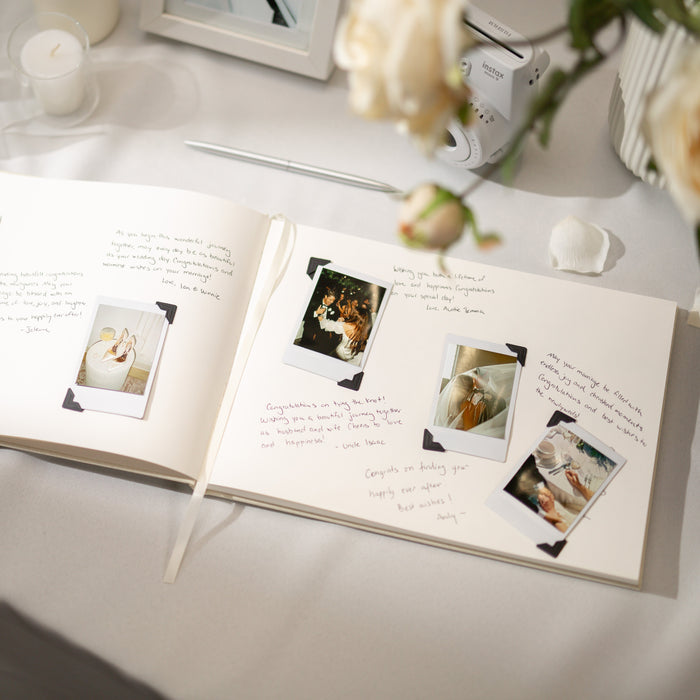 Custom Personalized Guest Book - Style F5