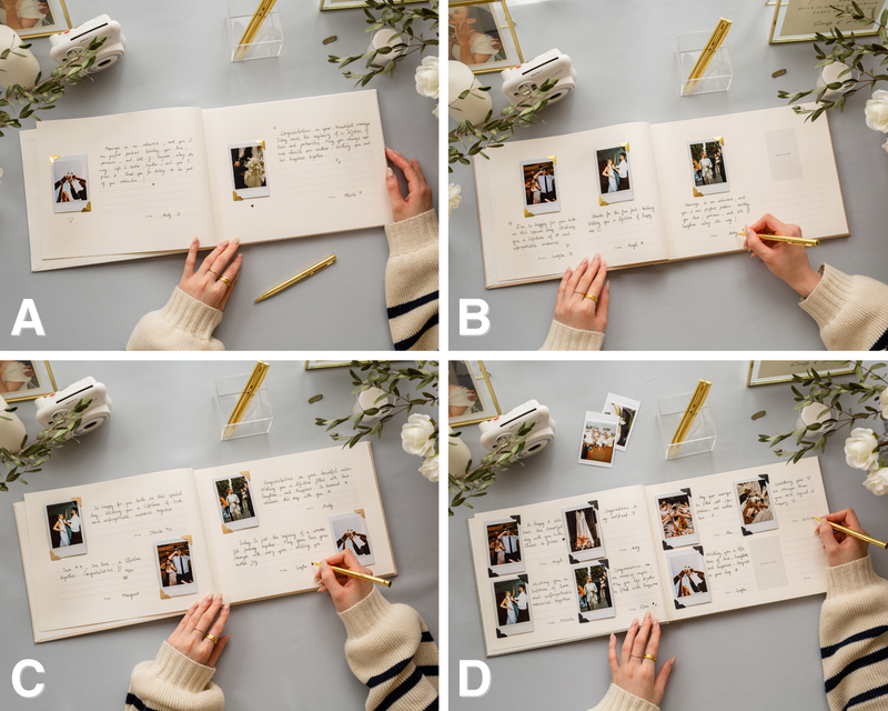 Luxe Photo Guest Book - G2