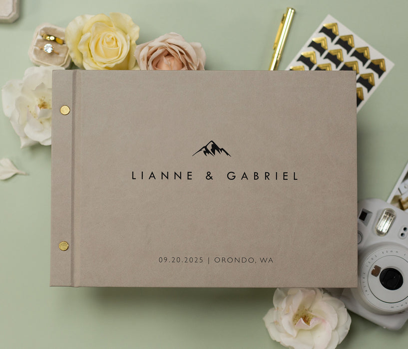 Luxe Photo Guest Book - D2