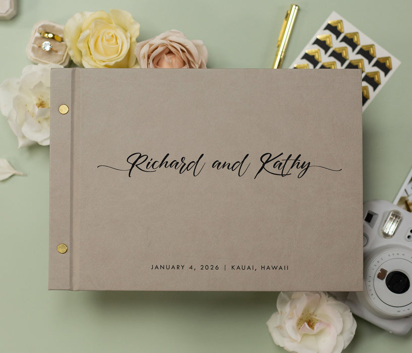 Luxe Photo Guest Book - D3