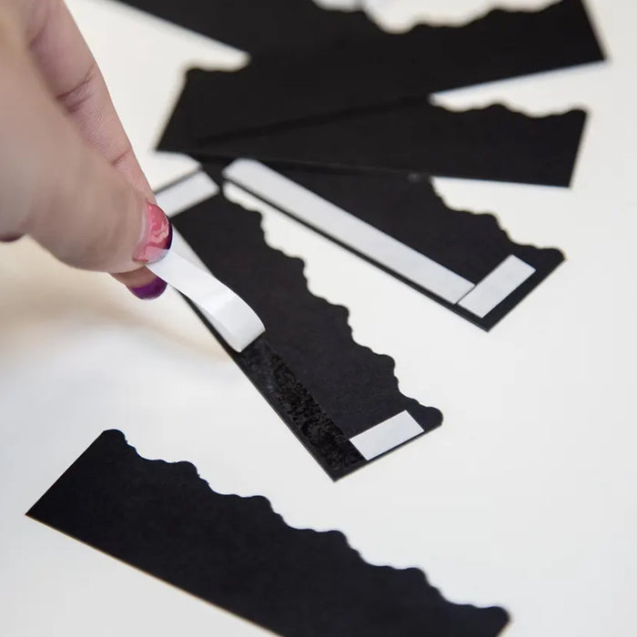 30 Black Photo Strips