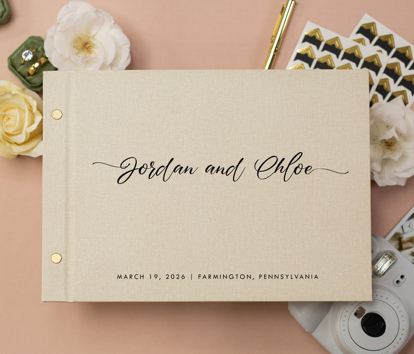 Luxe Photo Guest Book - D3
